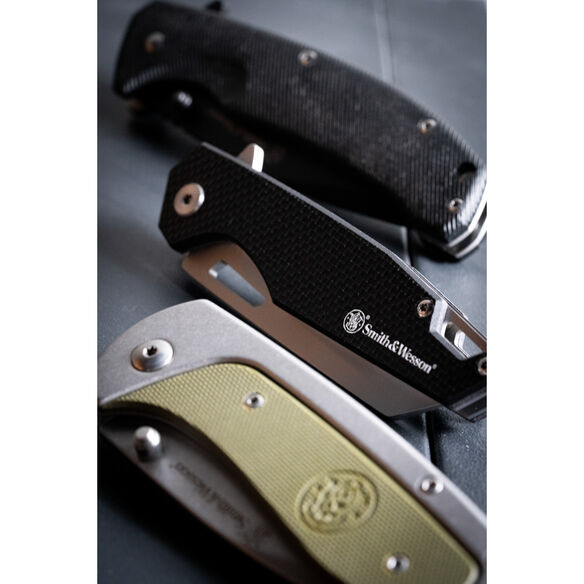 Smith & Wesson&reg; Sideburn Folding Knife